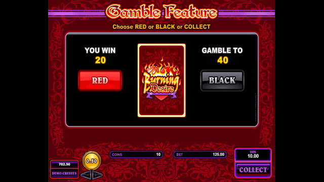 Игровой автомат Burning Desire