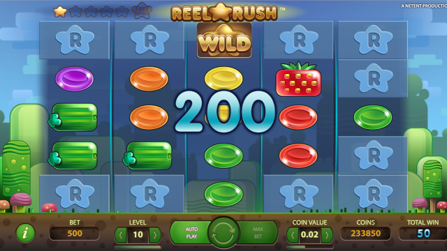 Игровой слот Reel Rush