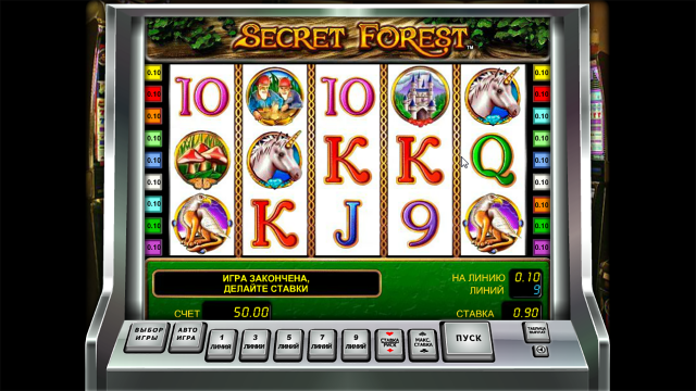 Популярный автомат Secret Forest