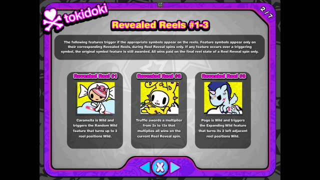 Игровой автомат Tokidoki Lucky Town