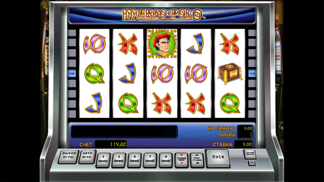 Игровой автомат Marco Polo