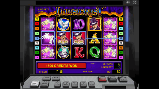 Игровой автомат Illusionist