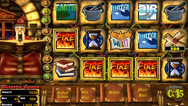 Игровой аппарат Wizard's Castle