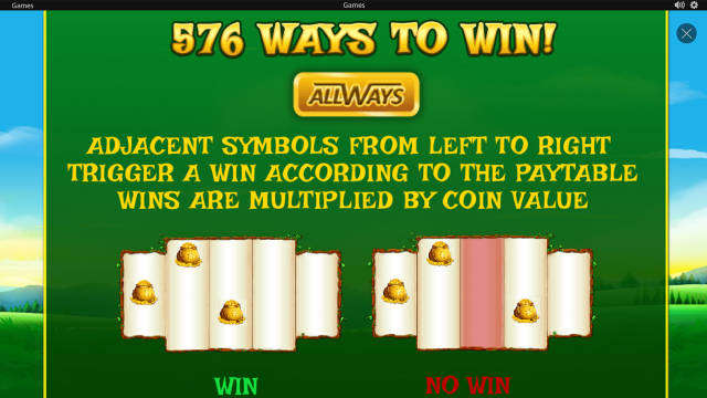 Игровой аппарат Land Of Gold