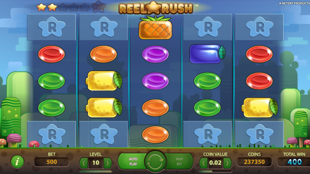 Онлайн аппарат Reel Rush