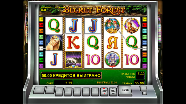 Онлайн аппарат Secret Forest