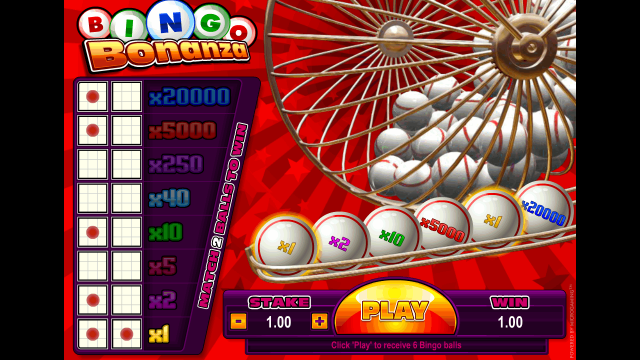 Популярный слот Bingo Bonanza