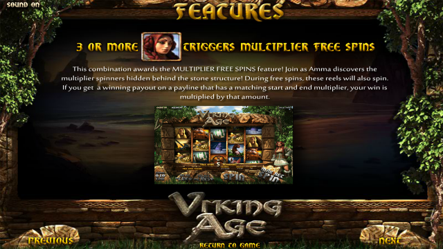 Игровой аппарат Viking Age