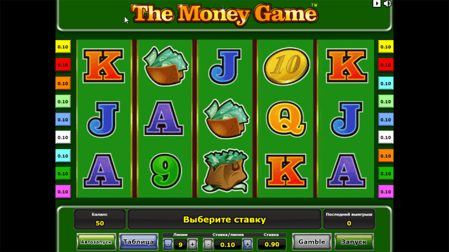 Популярный слот The Money Game