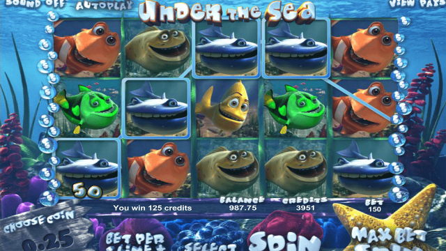 Онлайн аппарат Under The Sea