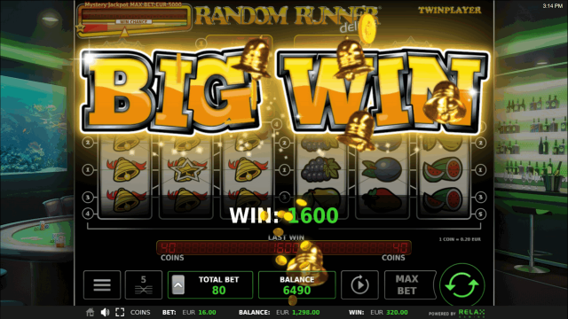 Популярный автомат Random Runner Deluxe