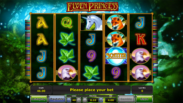 Онлайн аппарат Elven Princess