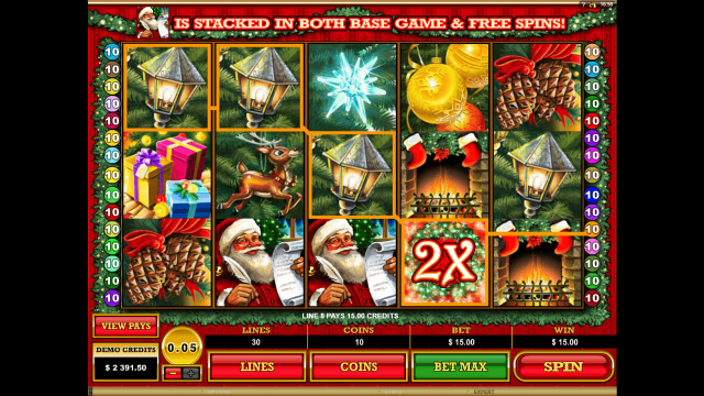 Игровой аппарат Deck The Halls