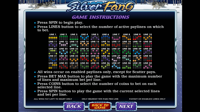 Игровой автомат Silver Fang