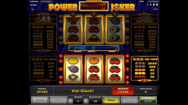 Игровой автомат Power Joker