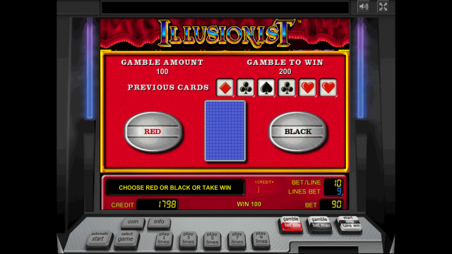 Игровой автомат Illusionist