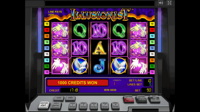 Игровой аппарат Illusionist