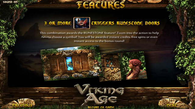 Онлайн автомат Viking Age