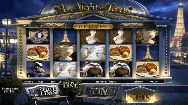Популярный аппарат A Night In Paris