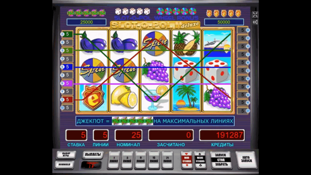Игровой автомат Slot-O-Pol Deluxe