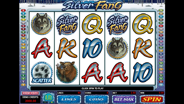 Игровой аппарат Silver Fang