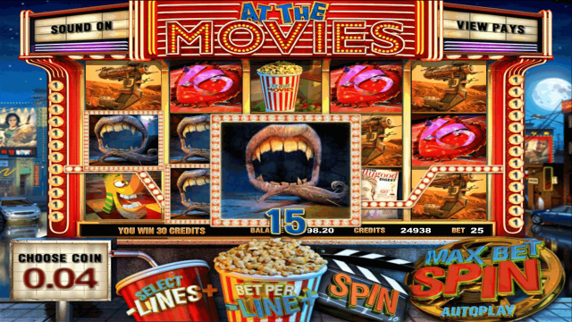 Игровой аппарат At The Movies