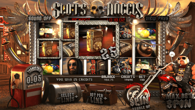 Игровой автомат Slots Angels