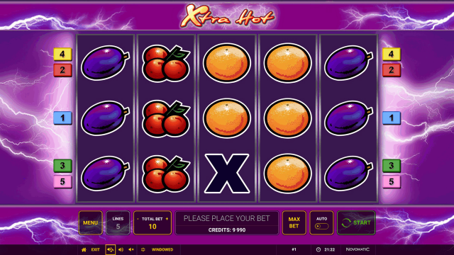 Популярный аппарат Xtra Hot