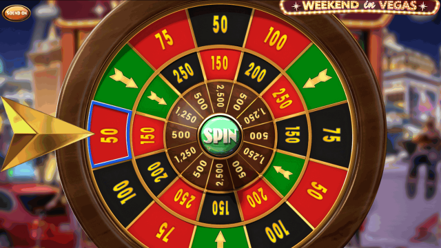 Популярный автомат Weekend In Vegas