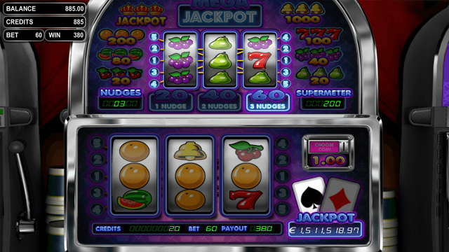 Онлайн слот Mega Jackpot