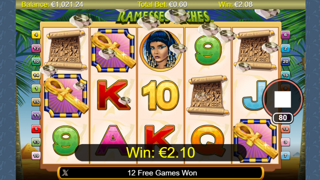 Онлайн слот Ramesses Riches