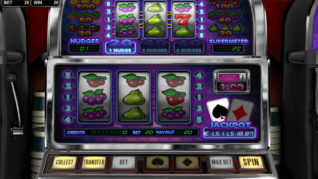 Популярный слот Mega Jackpot