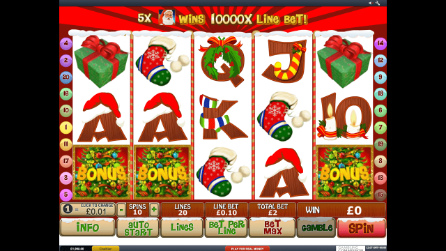 Игровой слот Santa Surprise
