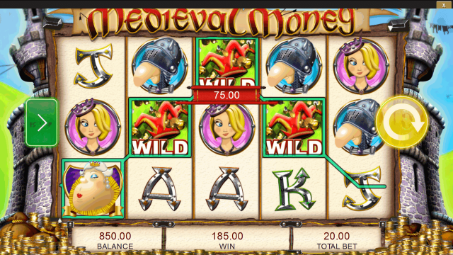 Игровой слот Medieval Money