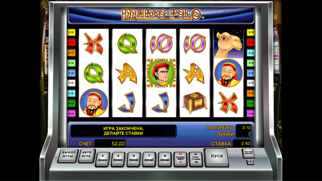 Игровой аппарат Marco Polo