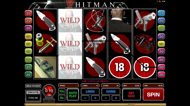 Игровой автомат Hitman
