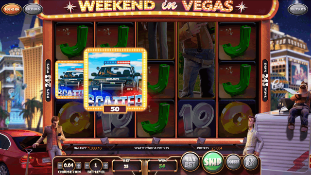 Игровой аппарат Weekend In Vegas