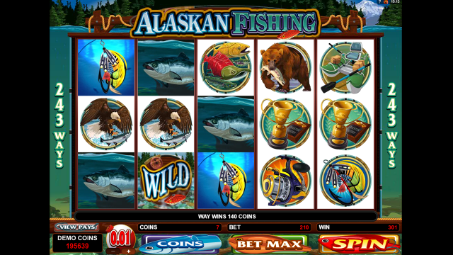 Онлайн слот Alaskan Fishing