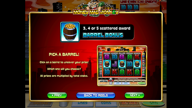 Игровой слот Money Mad Monkey
