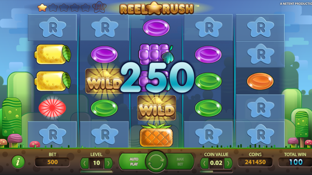 Онлайн автомат Reel Rush