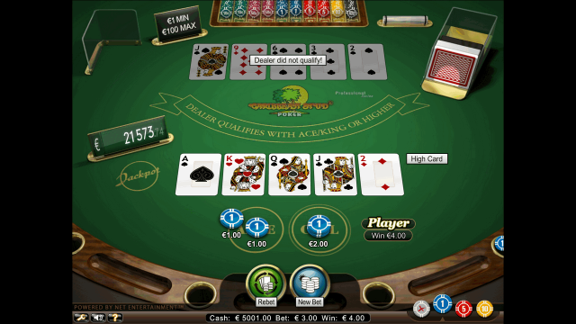 Популярный аппарат Caribbean Stud Poker Professional Series