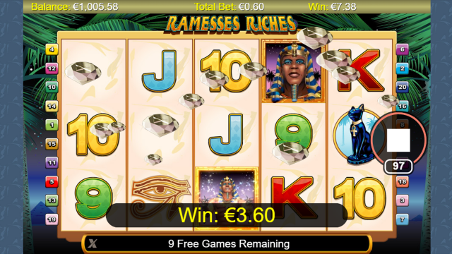 Онлайн слот Ramesses Riches