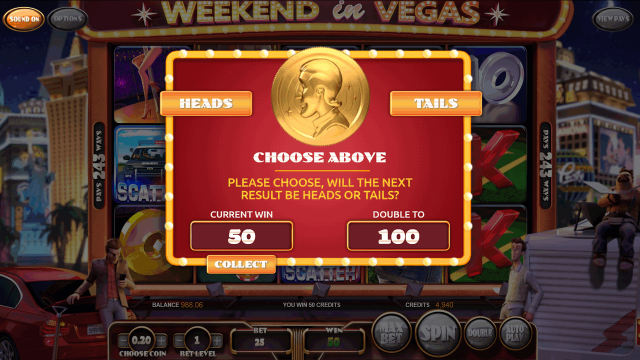 Онлайн аппарат Weekend In Vegas