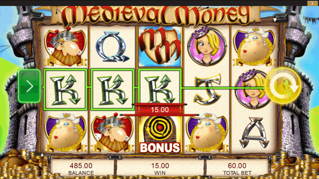 Игровой слот Medieval Money