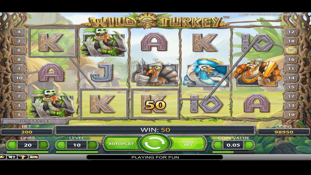 Игровой аппарат Wild Turkey