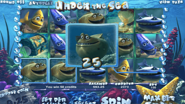 Игровой аппарат Under The Sea