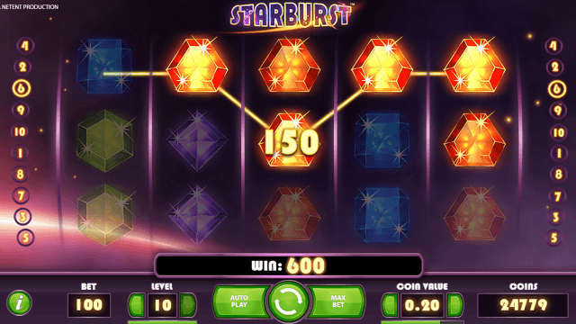 Игровой аппарат Starburst