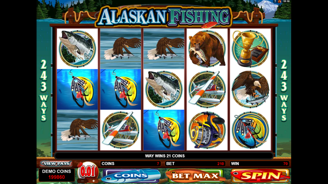Онлайн слот Alaskan Fishing