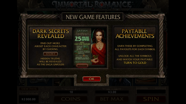 Популярный слот Immortal Romance