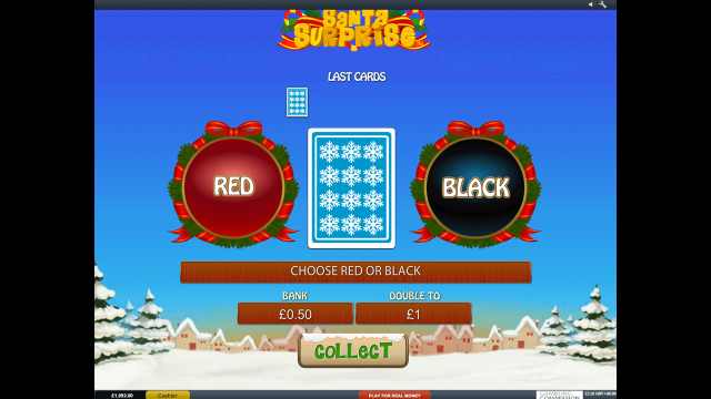 Игровой автомат Santa Surprise